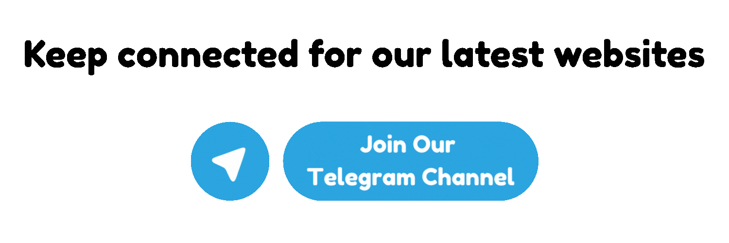 Join our Telegram Channel