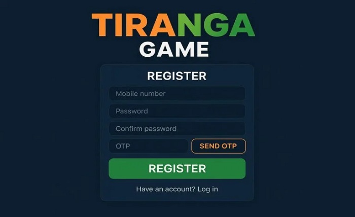 Tiranga Game Signup