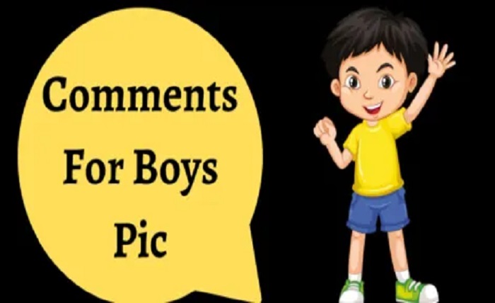 comment for boys pic