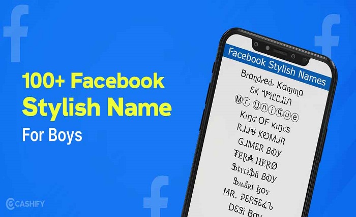 facebook style name