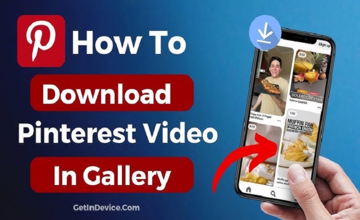 pinterest reel download