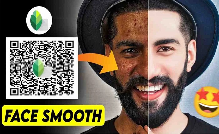 snapseed qr code photo editing