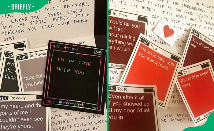 the unsent project