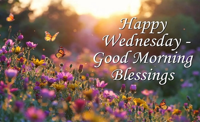 wednesday morning blessings