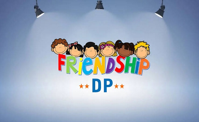 friends group dp girl