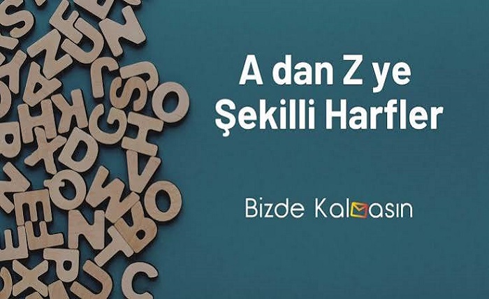 şekilli harf