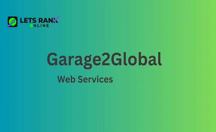 website redesign with garage2global